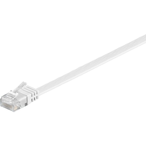 goobay Patchkabel RJ45 Stecker > RJ45 Stecker CAT.6 U/UTP - goobay - vue 2