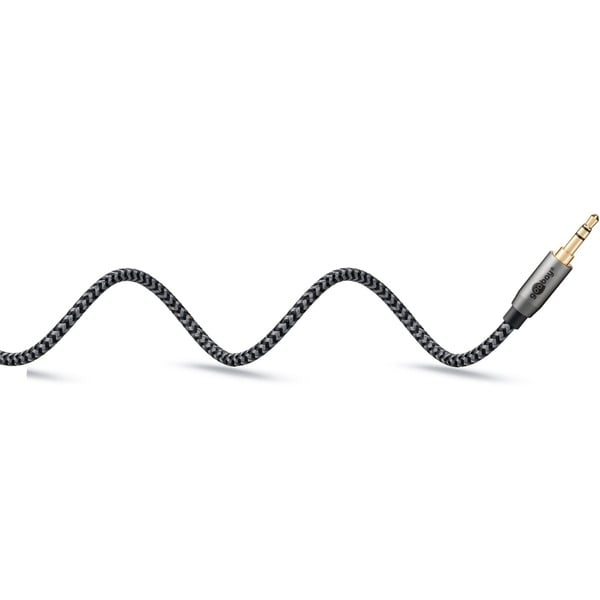 goobay Plus Audio Verbindungskabel AUX 3,5mm stereo - goobay - vue 4