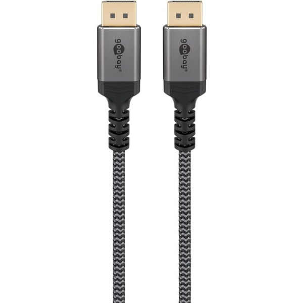 goobay Plus DisplayPort 1.4 câble, 8K @ 60Hz - goobay - vue 2
