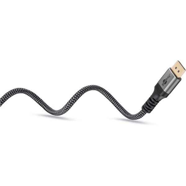 goobay Plus DisplayPort > HDMI Adapterkabel, 4K @ 60Hz - goobay - vue 5