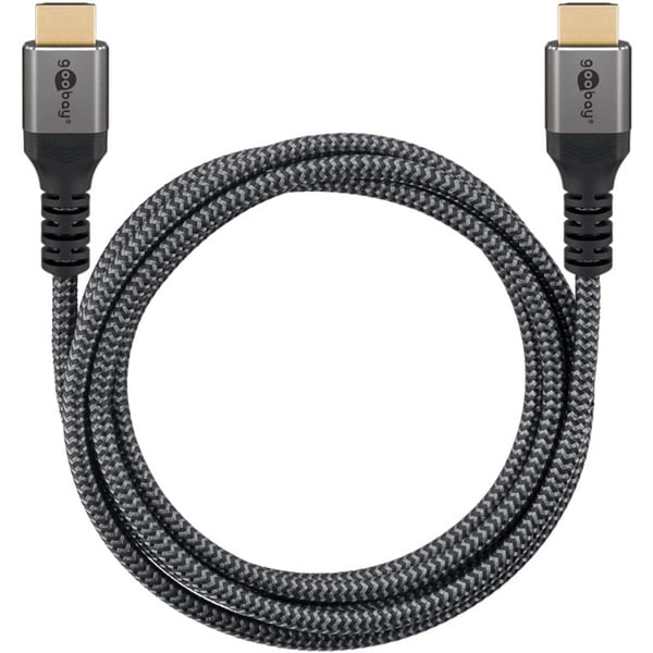 goobay Plus High-Speed-HDMI-câble avec Ethernet, 4K @ 60Hz - goobay - vue 2