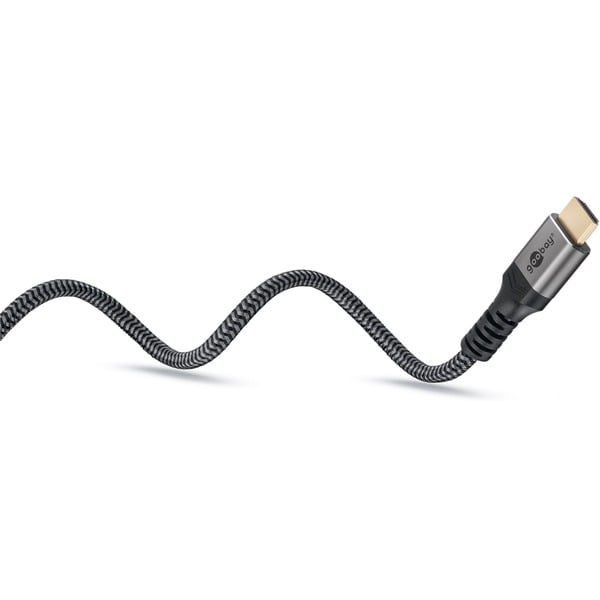 goobay Plus High-Speed-HDMI-câble avec Ethernet, 4K @ 60Hz - goobay - vue 4
