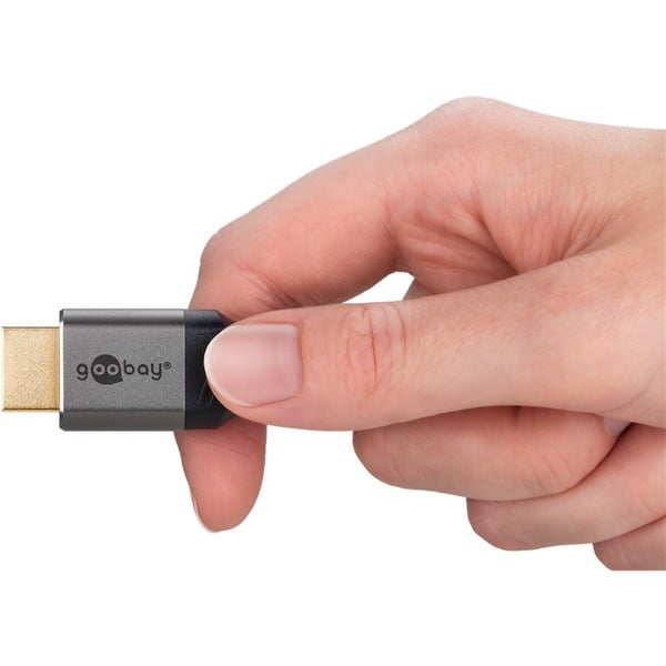 goobay Plus High-Speed-HDMI-câble avec Ethernet, 4K @ 60Hz - goobay - vue 6