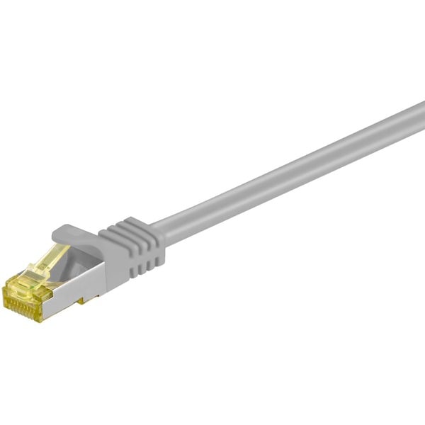 goobay RJ-45 Patchkabel Cat 6.a S/FTP (PiMF), avec Cat.7 Rohkabel - goobay - vue 2