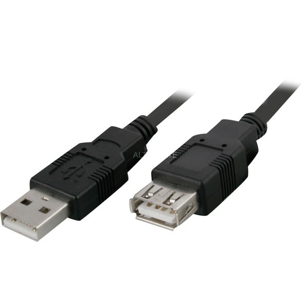 goobay USB 2.0 Verlängerungskabel, USB-A Stecker > USB-A Buchse - goobay - vue 2