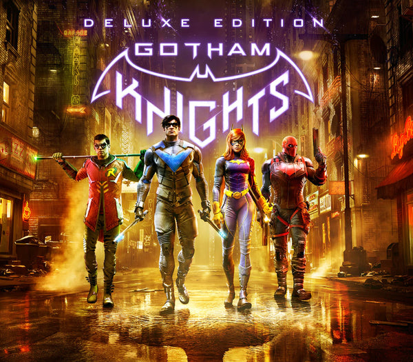 Gotham Knights Deluxe Edition EU/NA