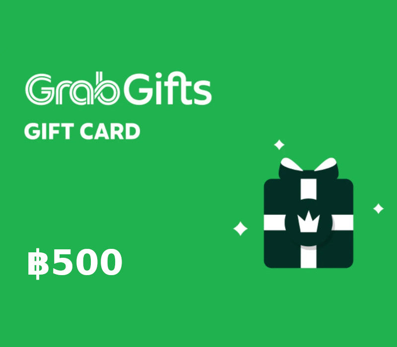 Grab THB 500 Gift Card TH