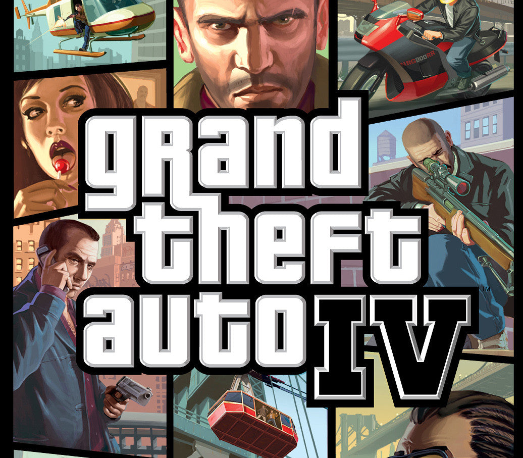 Grand Theft Auto IV Complete Edition PC Rockstar Digital Download