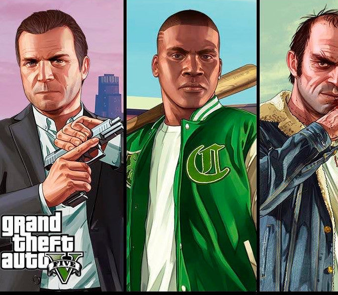 Grand Theft Auto V: Premium Online Edition & Megalodon Shark Card Bundle AR