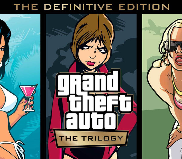 Grand Theft Auto: The Trilogy - The Definitive Edition XBOX One /