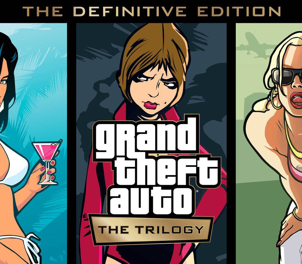 Grand Theft Auto: The Trilogy - The Definitive Edition XBOX One /