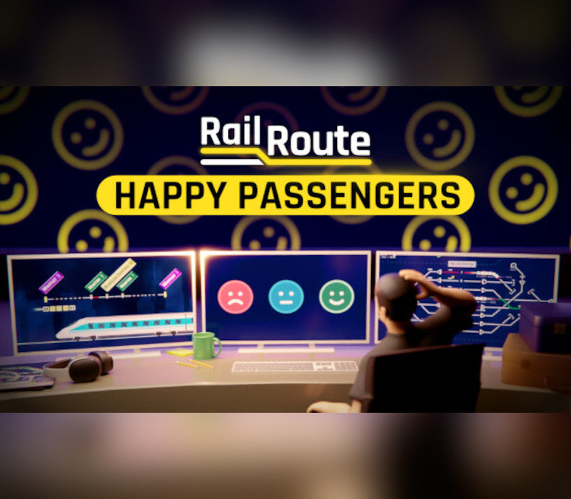 Rail Route - Happy Passengers DLC