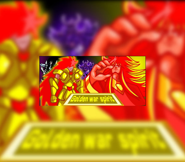 Golden war spirit