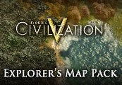Sid Meier's Civilization V - Explorer's Map Pack DLC