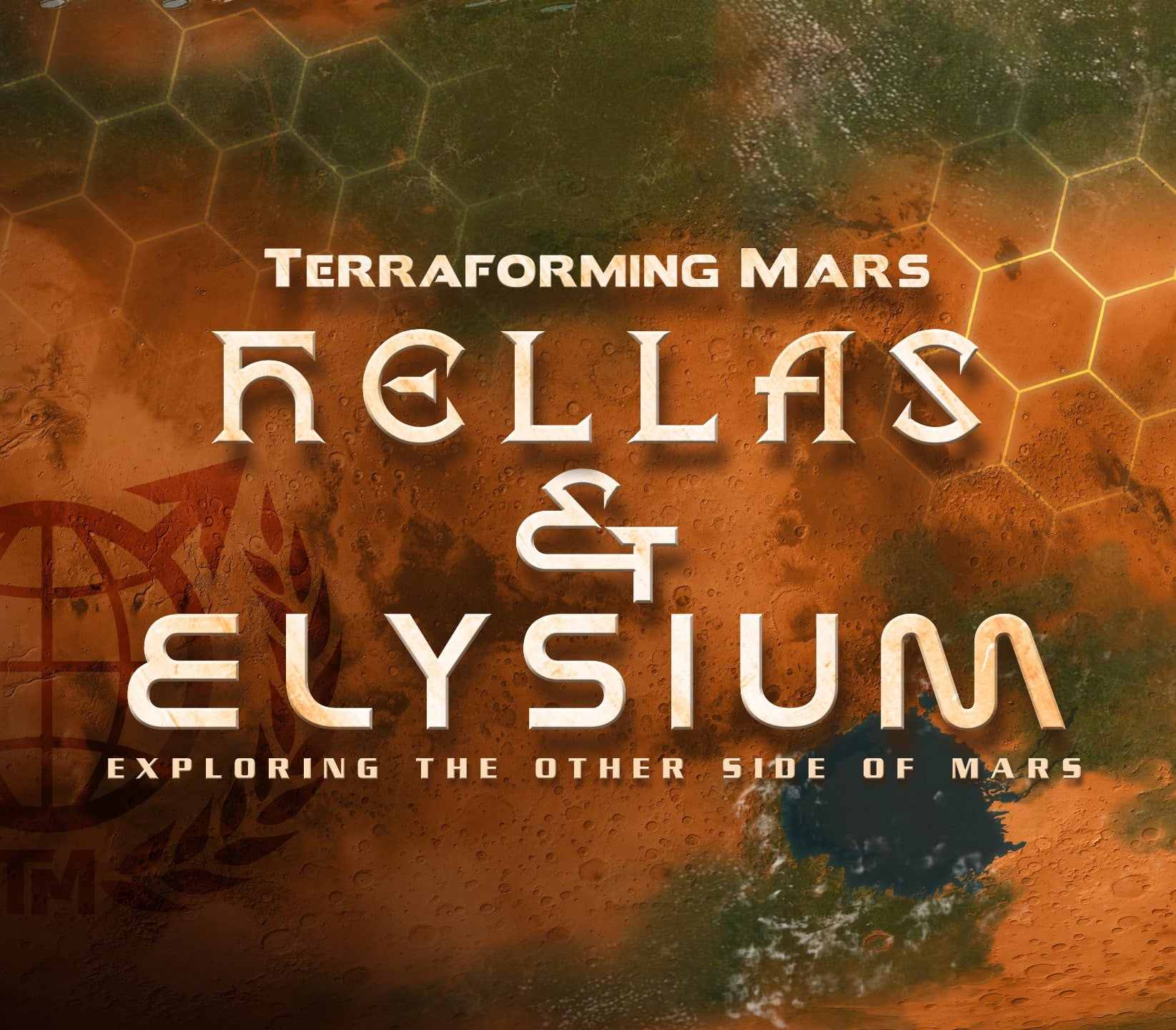 Terraforming Mars - Hellas & Elysium DLC
