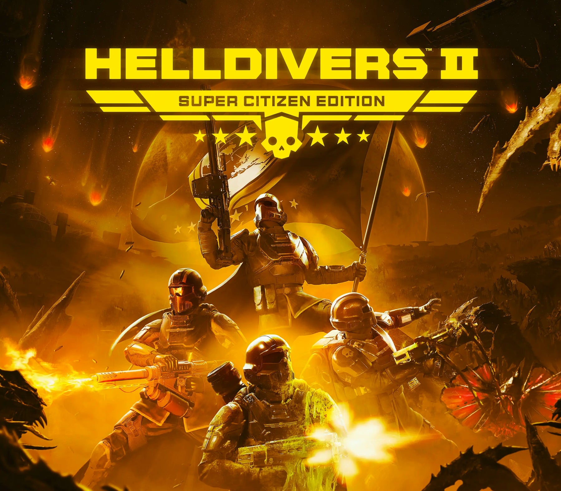 HELLDIVERS 2 Super Citizen Edition