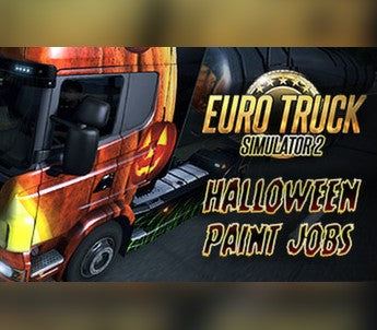 Euro Truck Simulator 2 - Halloween Paint Jobs Pack DLC