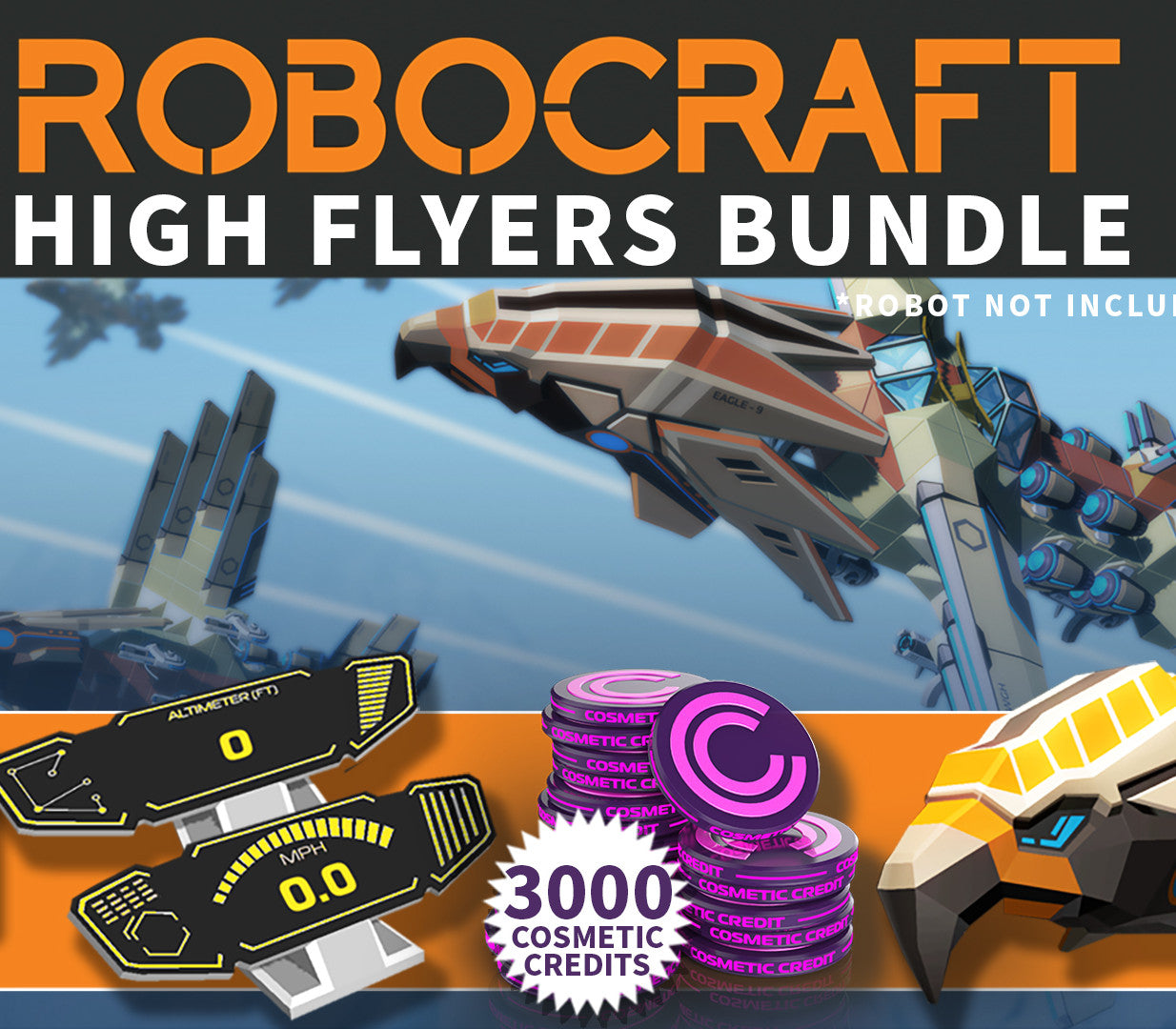 Robocraft - High Flyers Bundle