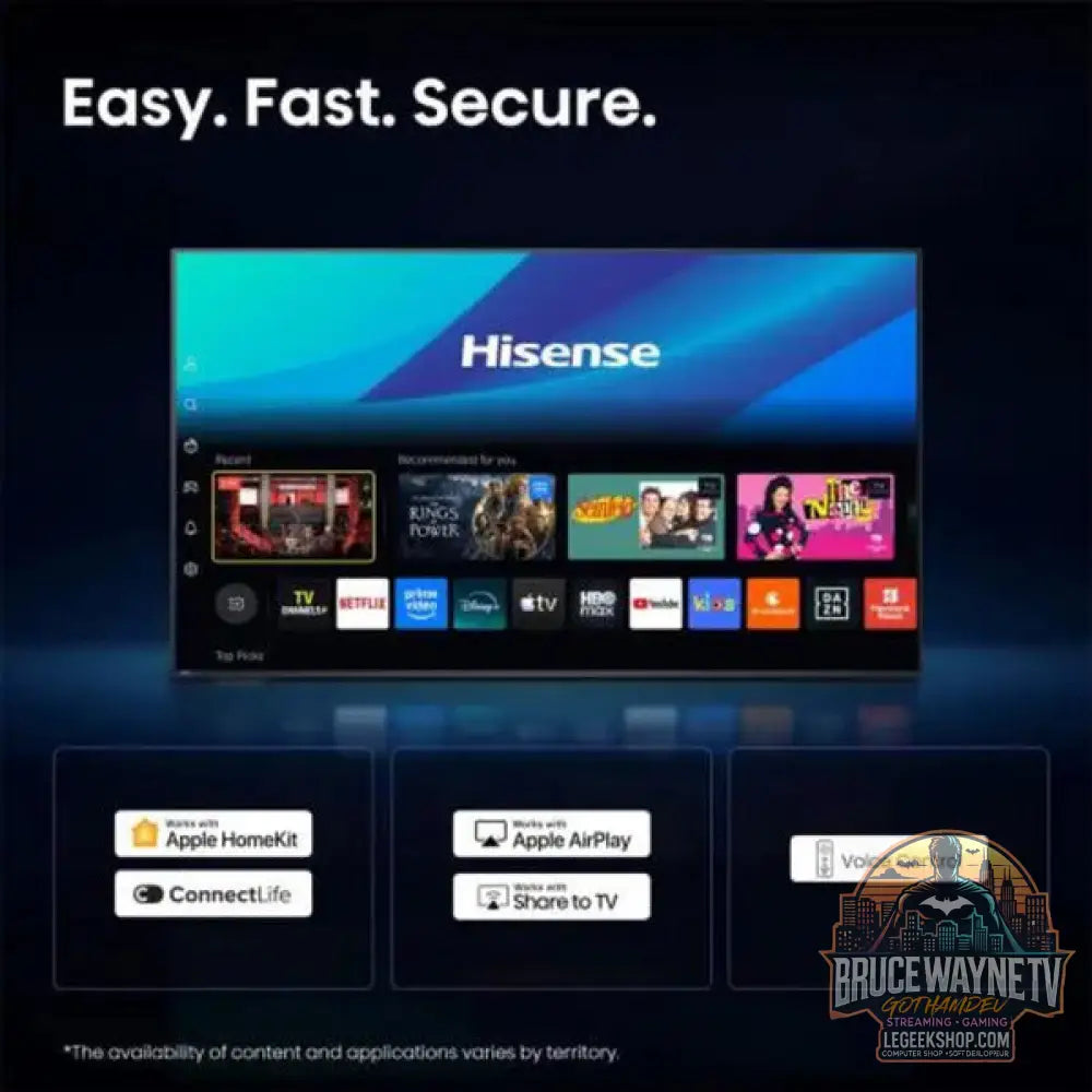 Hisense 100E7DS PRO Hi-QLED-Fernseher - Hisense - vue 6