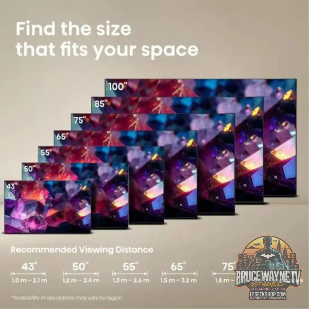 Hisense 100E7DS PRO Hi-QLED-Fernseher - Hisense - vue 4