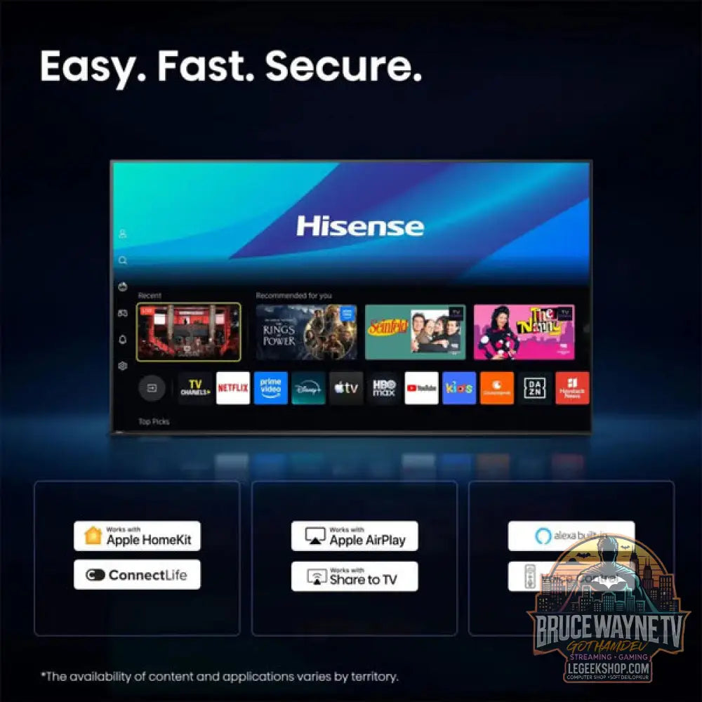 Hisense ULED 55E8S MiniLED, QLED-Fernseher - Hisense - vue 12