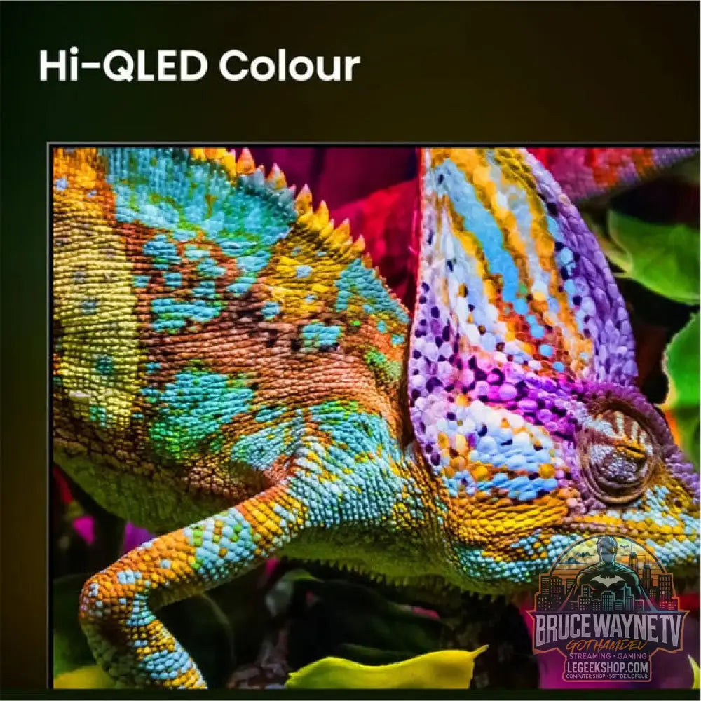 Hisense ULED 55E8S MiniLED, QLED-Fernseher - Hisense - vue 5