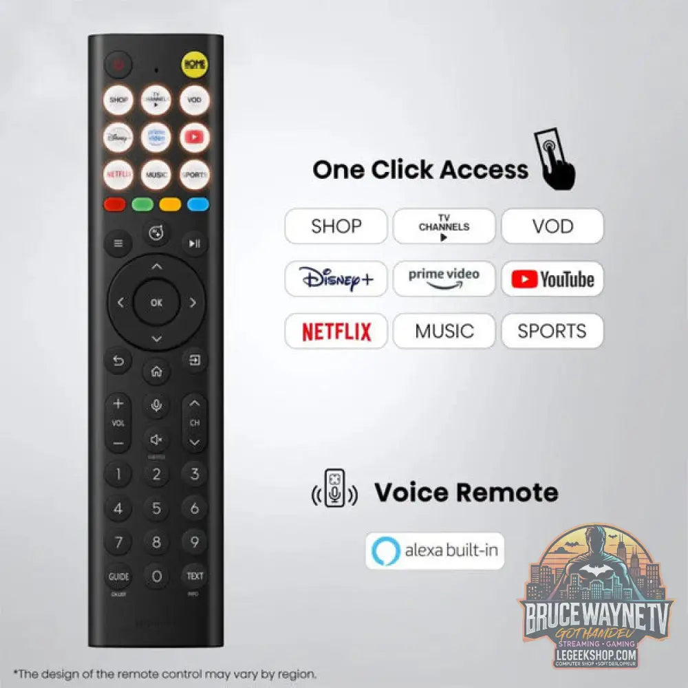Hisense ULED 55E8S MiniLED, QLED-Fernseher - Hisense - vue 6