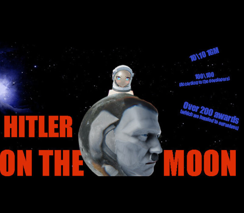 Hitler On The Moon
