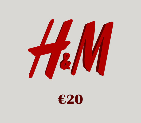 H&M EUR 20 Gift Card SK
