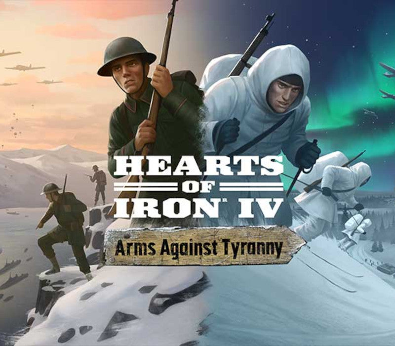 Hearts of Iron IV - Arms Against Tyranny DLC