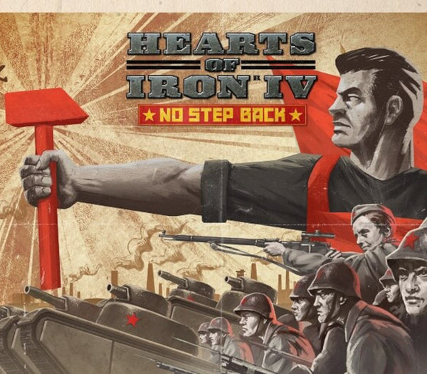 Hearts of Iron IV - No Step Back DLC PC Steam СD