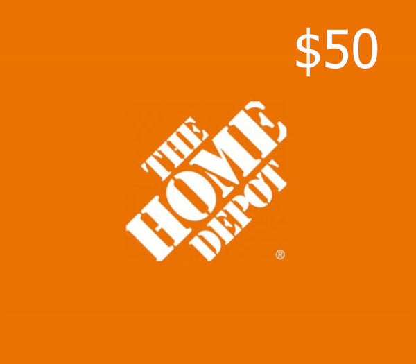 The Home Depot $50 Gift Card