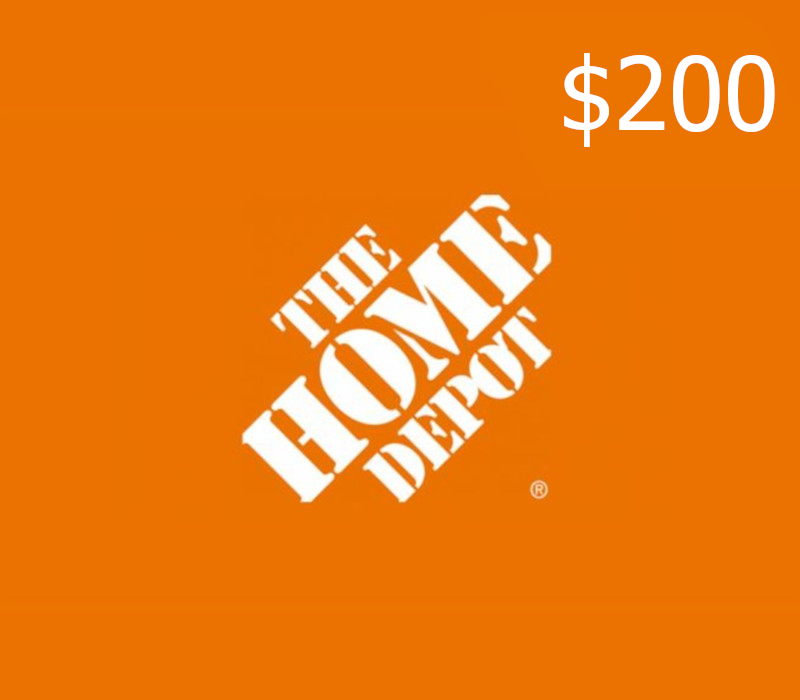 The Home Depot $200 Gift Card