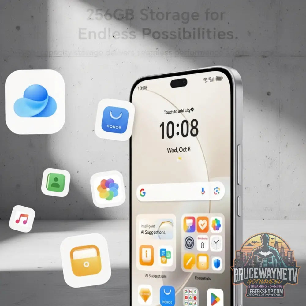 HONOR 400 Lite 5G — produit geek, vue 6, LeGeekShop