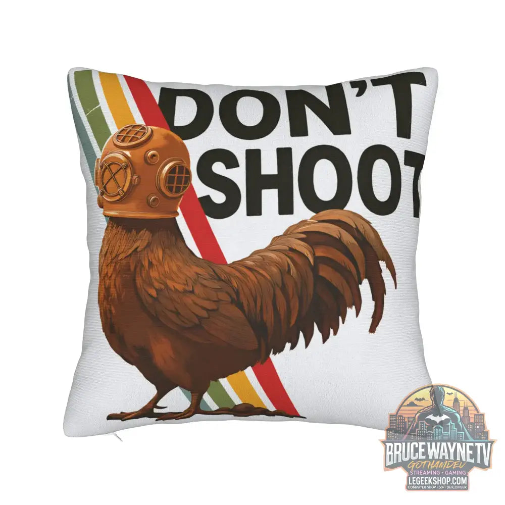 Housse de Coussin Arc Raiders Rétro Déco Canapé Chambre - 10 / 450*450mm - Housse de Coussin