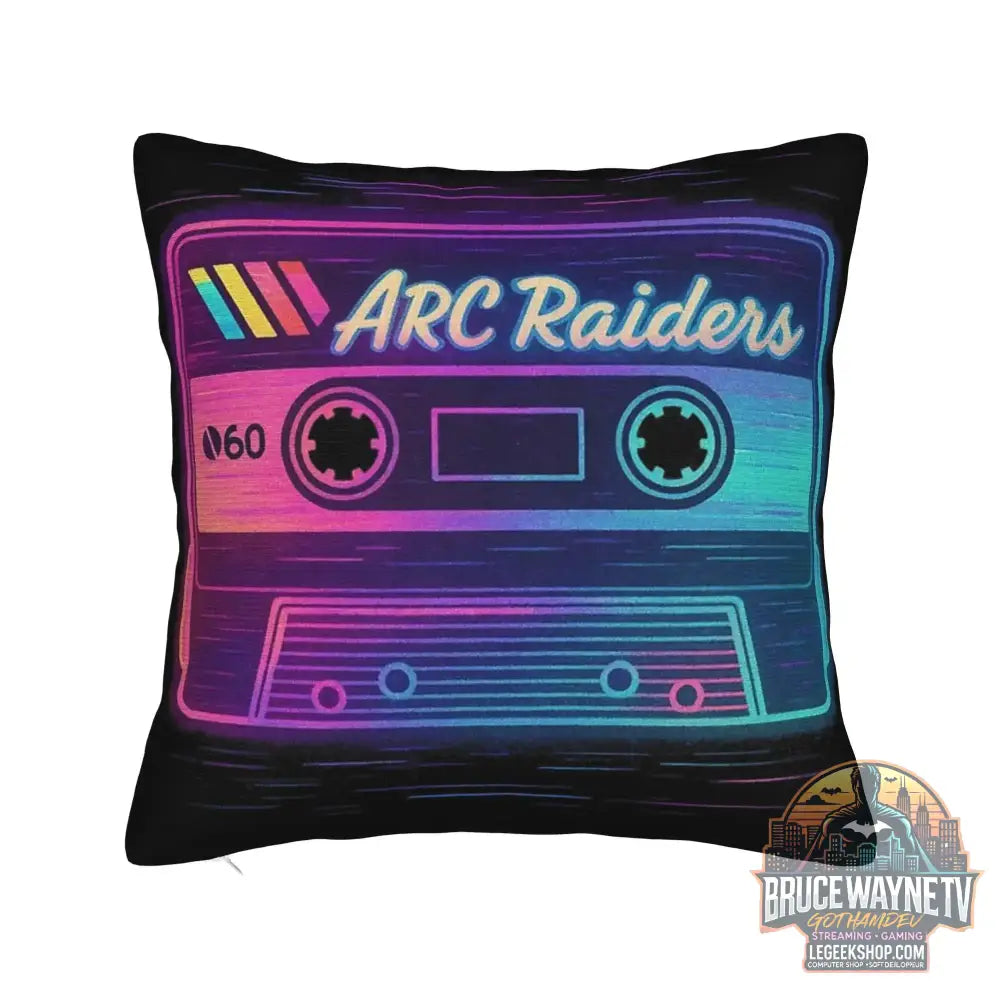 Housse de Coussin Arc Raiders Rétro Déco Canapé Chambre - 11 / 300*300mm - Housse de Coussin