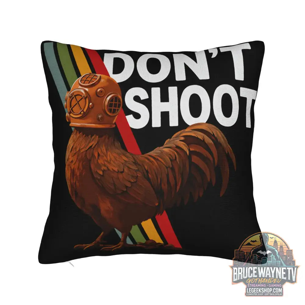 Housse de Coussin Arc Raiders Rétro Déco Canapé Chambre - 13 / 300*300mm - Housse de Coussin