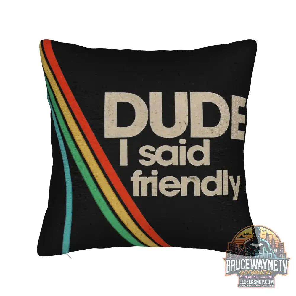 Housse de Coussin Arc Raiders Rétro Déco Canapé Chambre - 14 / 450*450mm - Housse de Coussin