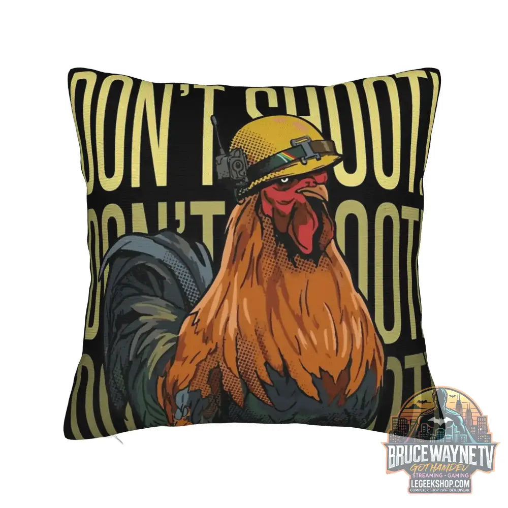 Housse de Coussin Arc Raiders Rétro Déco Canapé Chambre - 8 / 450*450mm - Housse de Coussin
