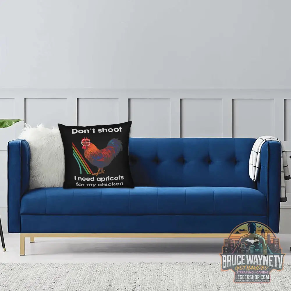 Housse de Coussin Arc Raiders Vintage Humour Déco Canapé Chambre - Housse de Coussin