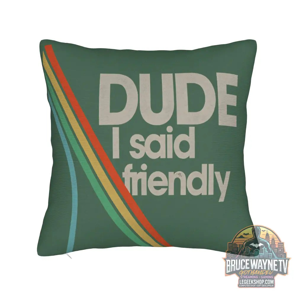 Housse de Coussin Arc Raiders Vintage Humour Déco Canapé Chambre - 7 / 300*300mm - Housse de Coussin
