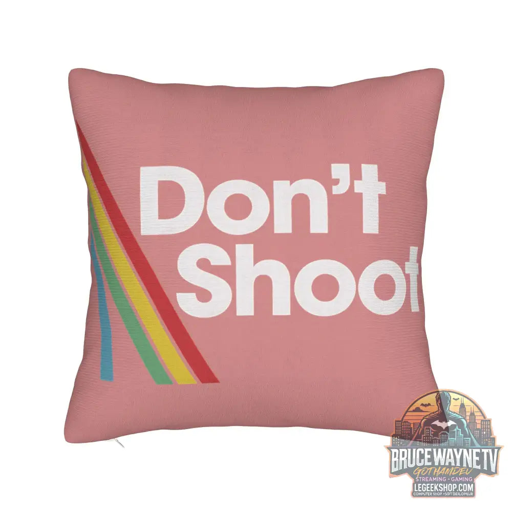 Housse de Coussin Arc Raiders Vintage Humour Déco Canapé Chambre - 9 / 300*300mm - Housse de Coussin