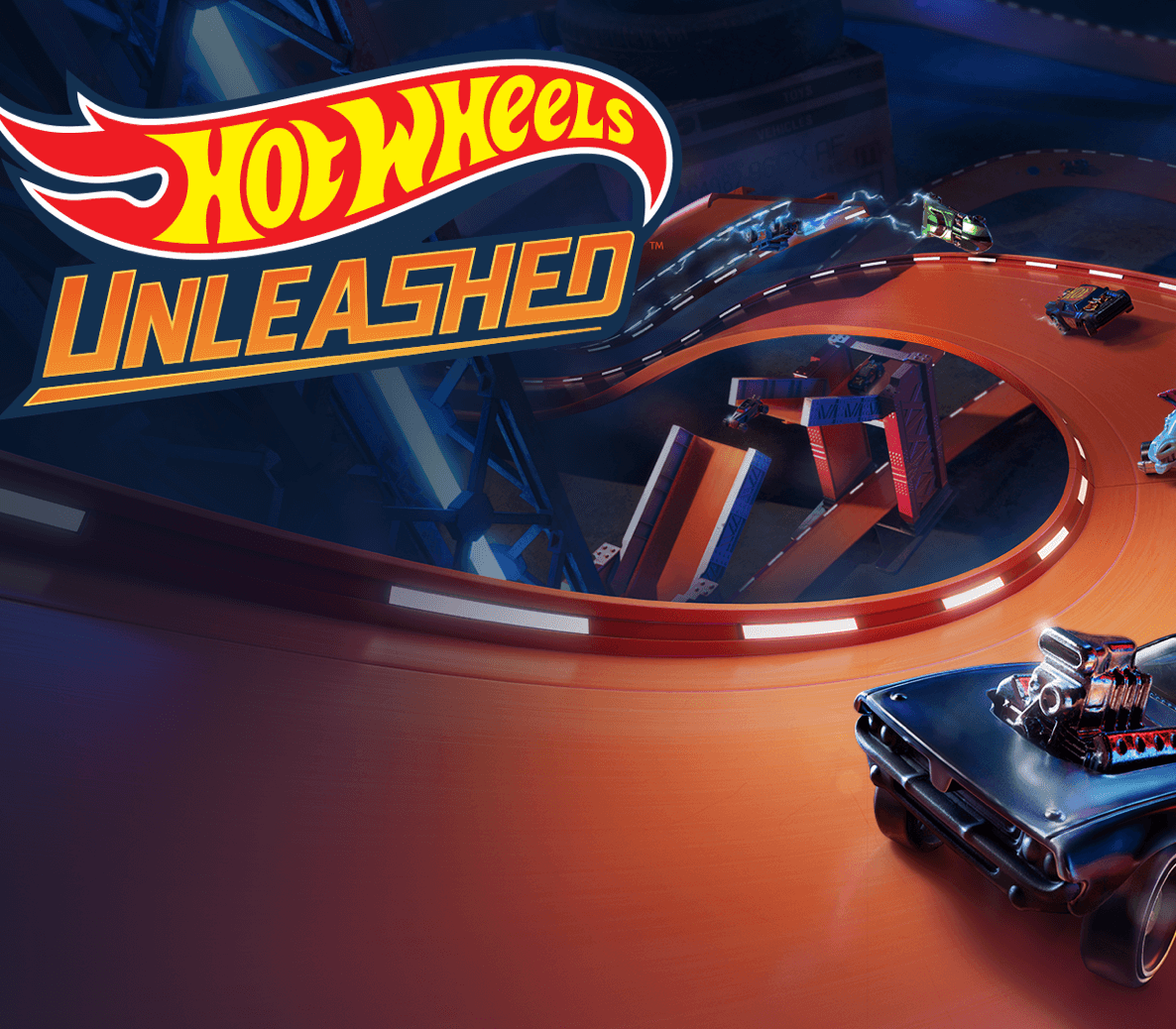 Hot Wheels Unleashed AR