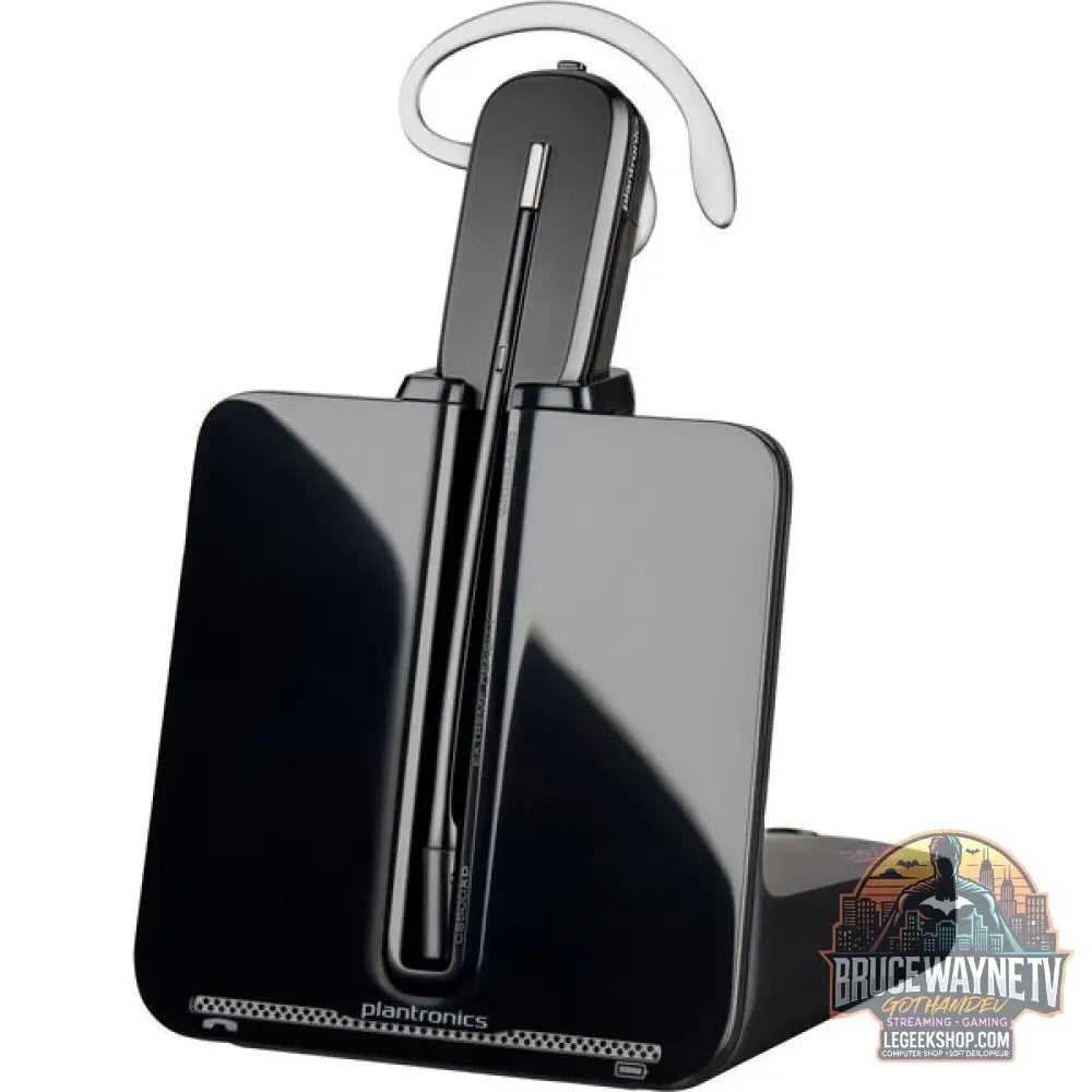 HP Poly CS540A avec Handset Lifter, Headset (noir) - HP - vue 3
