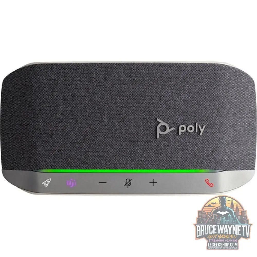HP Poly Sync 20-M USB-C Freisprecheinrichtung (noir) - HP - vue 3