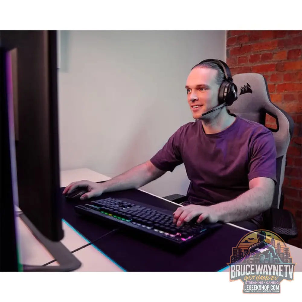 HS55 Wireless - Corsair - vue 7