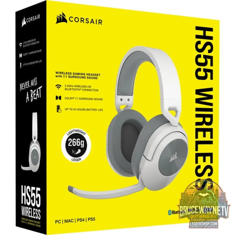 HS55 Wireless - Corsair - vue 6