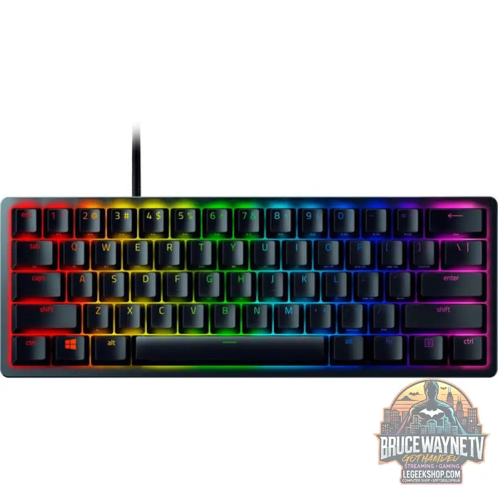 Huntsman Mini - Razer - vue 2