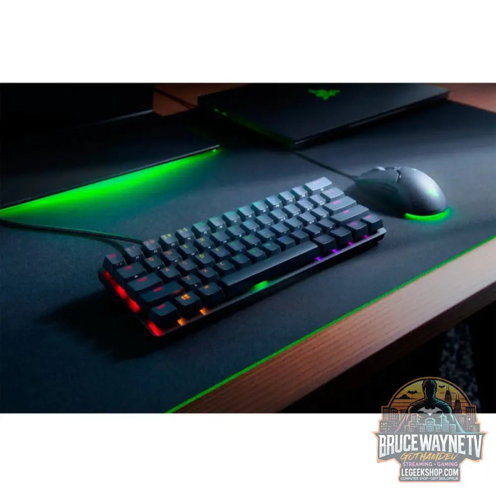 Huntsman Mini - Razer - vue 8