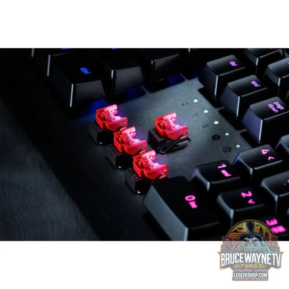 Huntsman Mini - Razer - vue 5